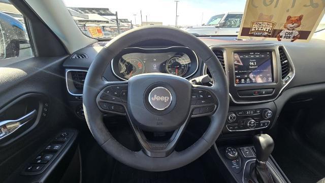 2022 Jeep Cherokee Trailhawk 4x4