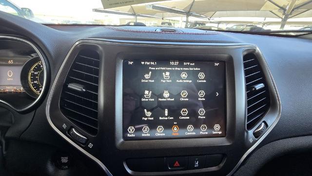 2022 Jeep Cherokee Trailhawk 4x4