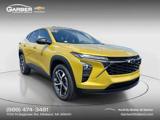 2024 Chevrolet Trax FWD 1RS for sale in Midland, MI