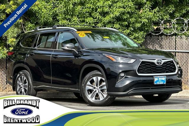 2022 Toyota Highlander XLE for sale in Brentwood, CA