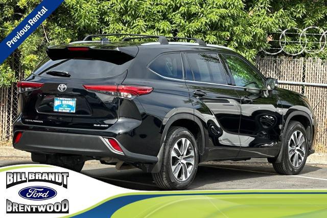 2022 Toyota Highlander XLE