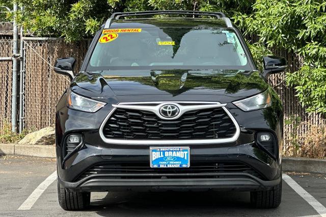 2022 Toyota Highlander XLE