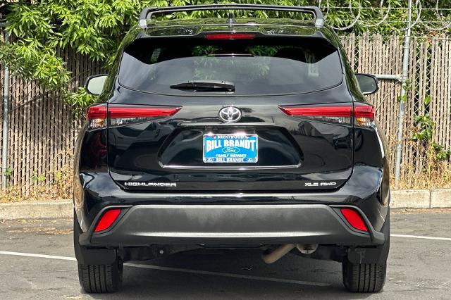 2022 Toyota Highlander XLE