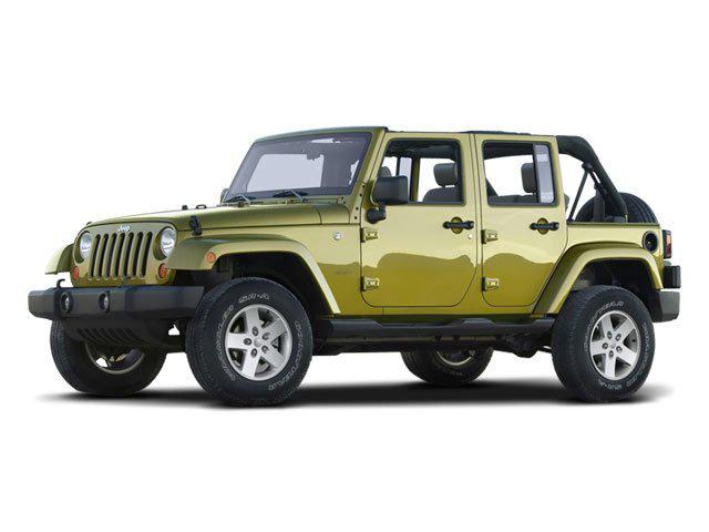 2008 Jeep Wrangler Unlimited Sahara 2008 Jeep Wrangler Unlimited Sahara