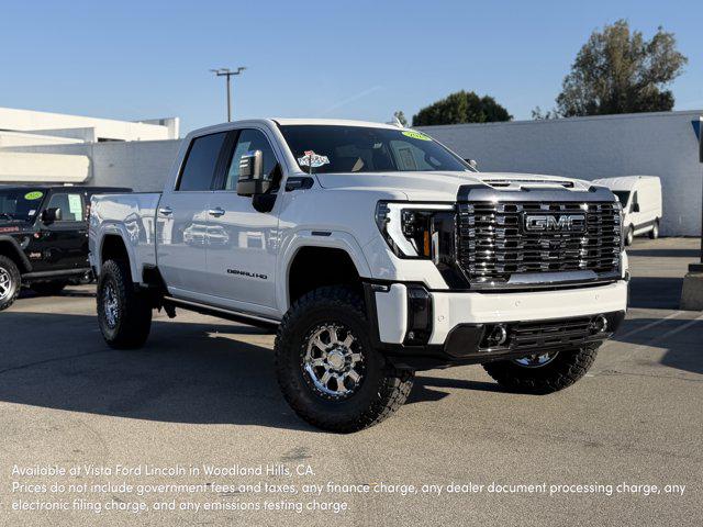 2024 GMC Sierra 2500HD 4WD Crew Cab Standard Bed Denali Ultimate for sale in Woodland Hills, CA