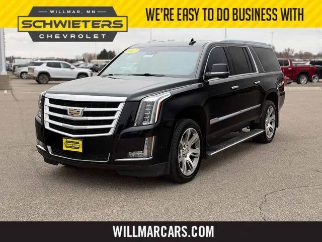 2017 Cadillac Escalade ESV Premium Luxury for sale in Willmar, MN