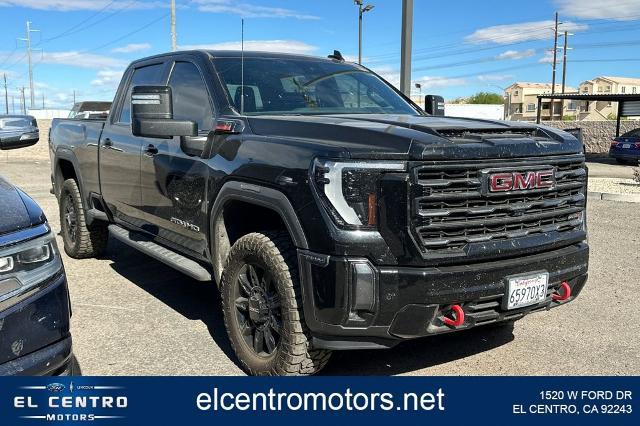 2024 GMC Sierra 2500HD 4WD Crew Cab Standard Bed AT4 for sale in El Centro, CA