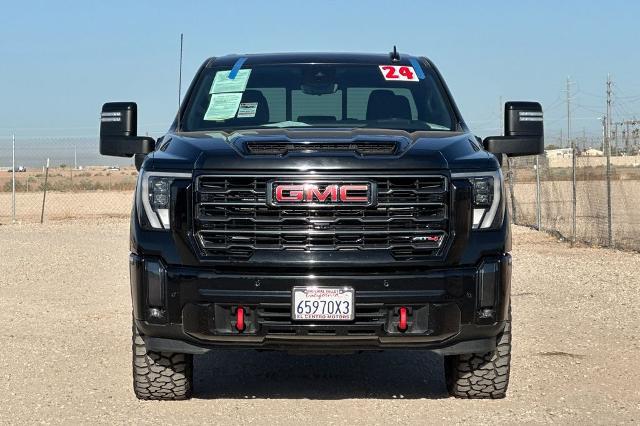 2024 GMC Sierra 2500HD 4WD Crew Cab Standard Bed AT4