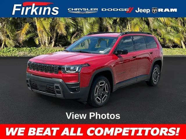 2026 Jeep Cherokee CHEROKEE LAREDO 4X4