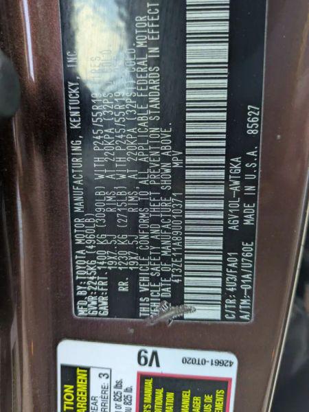 2009 Toyota Venza Base