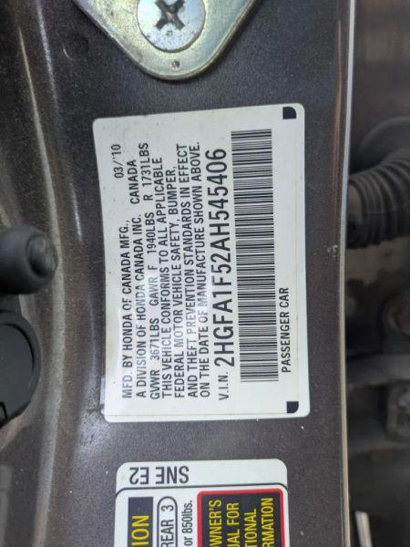 2010 Honda Civic LX