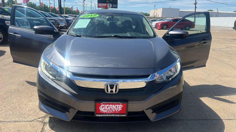 2017 Honda Civic EX for sale in Dallas, TX