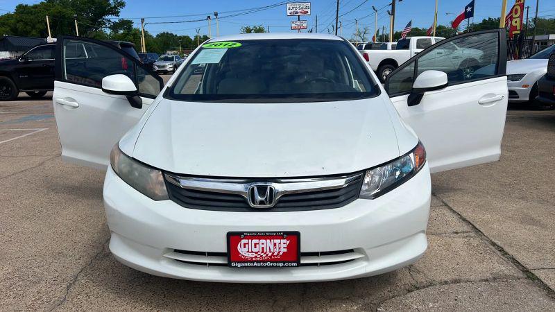 2012 Honda Civic HF for sale in Dallas, TX