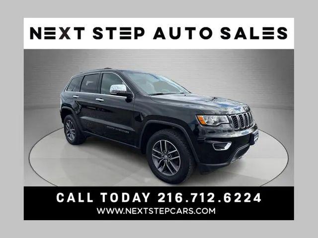 2018 Jeep Grand Cherokee Limited 4x4 for sale in Kirtland, OH
