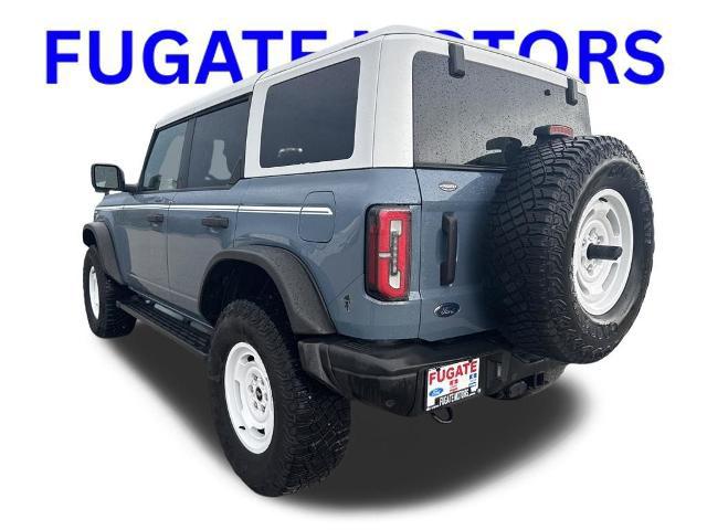 2023 Ford Bronco Heritage Edition