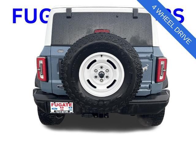 2023 Ford Bronco Heritage Edition