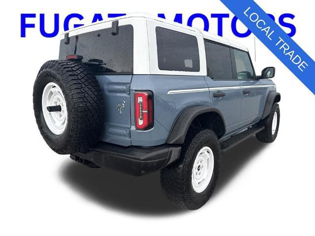 2023 Ford Bronco Heritage Edition