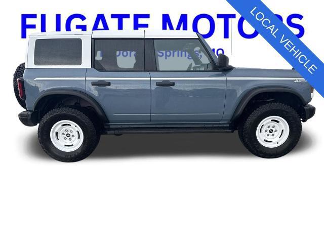 2023 Ford Bronco Heritage Edition