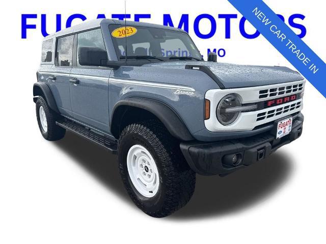 2023 Ford Bronco Heritage Edition