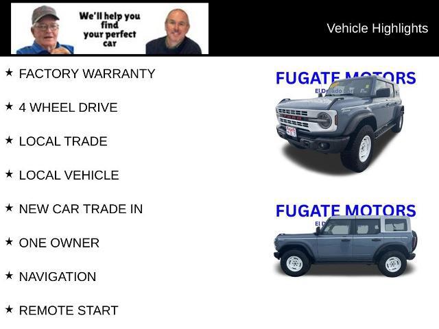 2023 Ford Bronco Heritage Edition