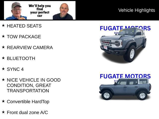2023 Ford Bronco Heritage Edition