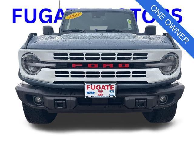 2023 Ford Bronco Heritage Edition