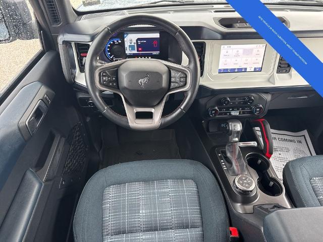 2023 Ford Bronco Heritage Edition