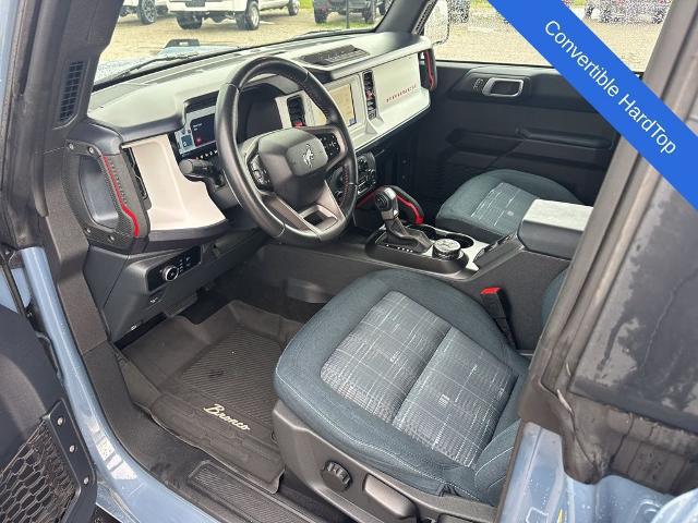 2023 Ford Bronco Heritage Edition