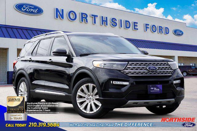2021 Ford Explorer Limited for sale in San Antonio, TX