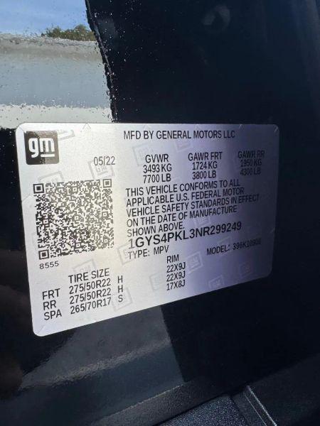 2022 Cadillac Escalade ESV 4WD Sport