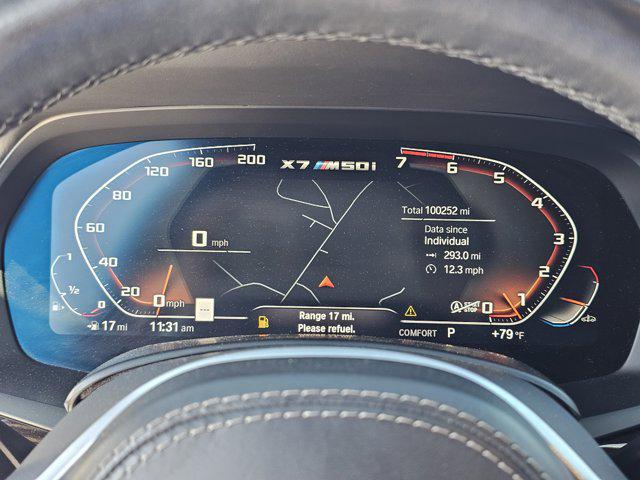 2020 BMW X7 M50i