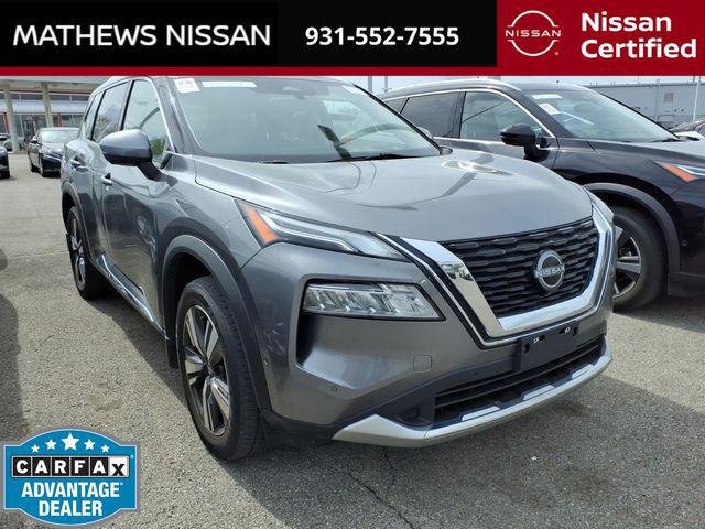 2023 Nissan Rogue Platinum Intelligent AWD for sale in Clarksville, TN