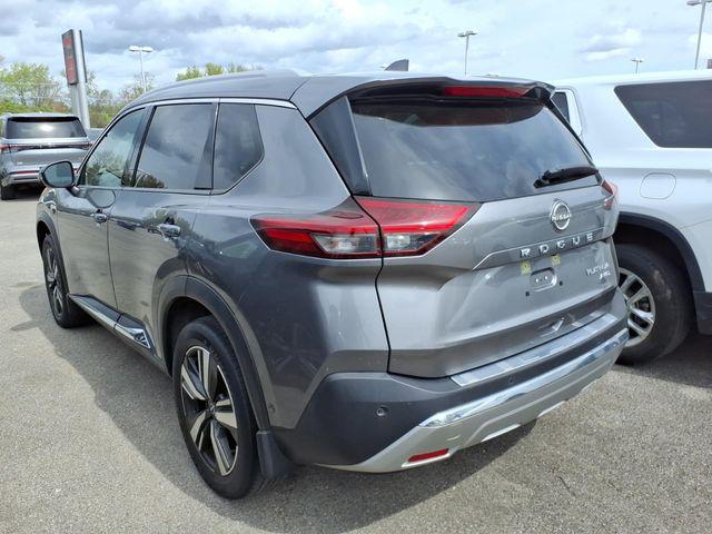 2023 Nissan Rogue Platinum Intelligent AWD