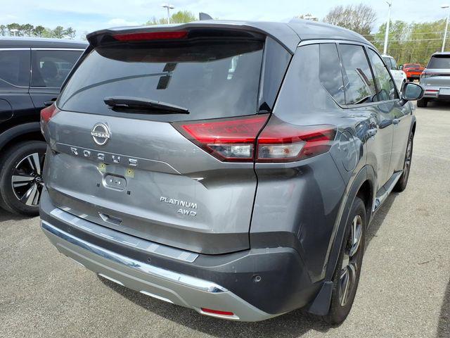 2023 Nissan Rogue Platinum Intelligent AWD