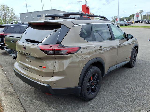 2025 Nissan Rogue Rock Creek