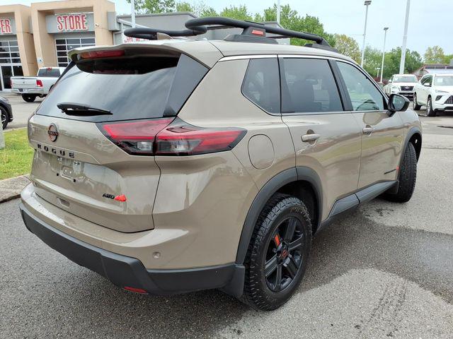 2025 Nissan Rogue Rock Creek