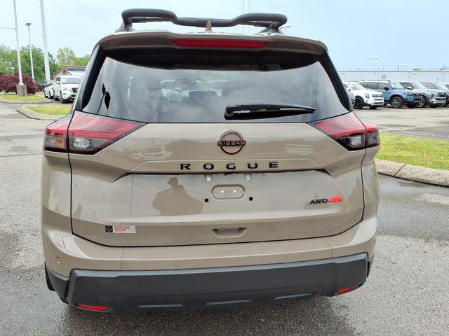 2025 Nissan Rogue Rock Creek