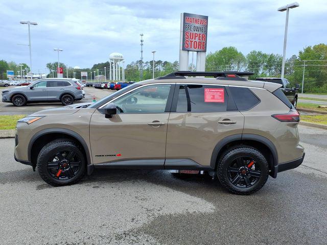 2025 Nissan Rogue Rock Creek