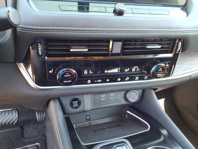 2025 Nissan Rogue Platinum Intelligent AWD