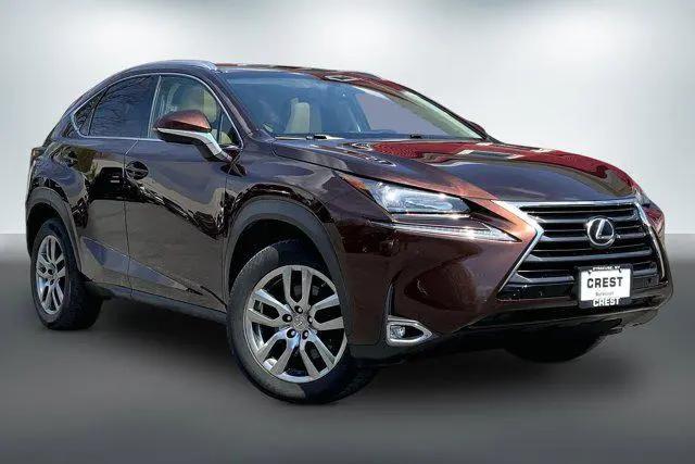 2016 Lexus NX 200t F Sport for sale in Syracuse, NY