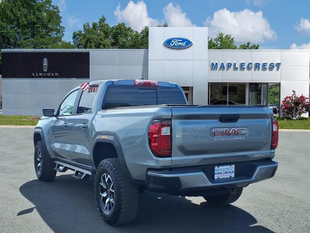 2024 GMC Canyon 4WD AT4X
