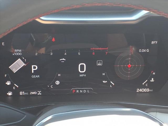 2024 GMC Canyon 4WD AT4X