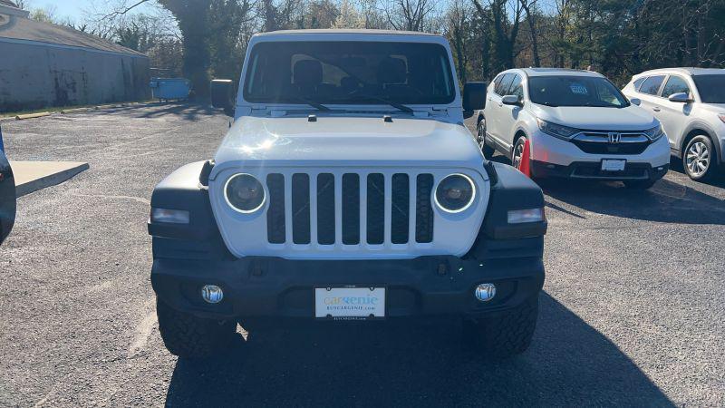 2020 Jeep Gladiator Sport S