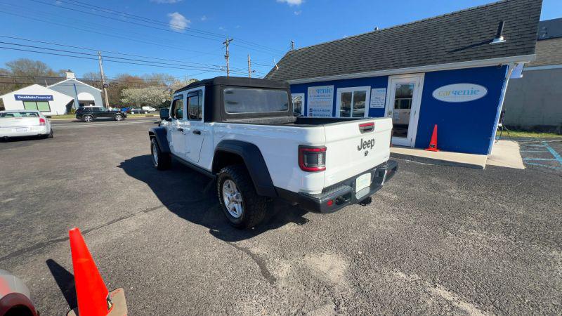 2020 Jeep Gladiator Sport S