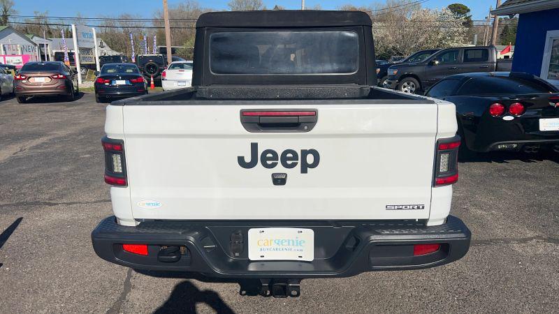 2020 Jeep Gladiator Sport S