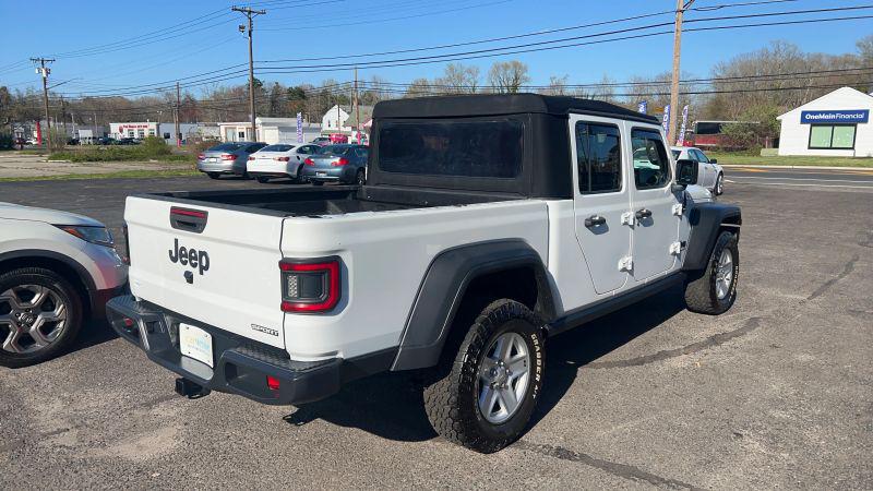 2020 Jeep Gladiator Sport S