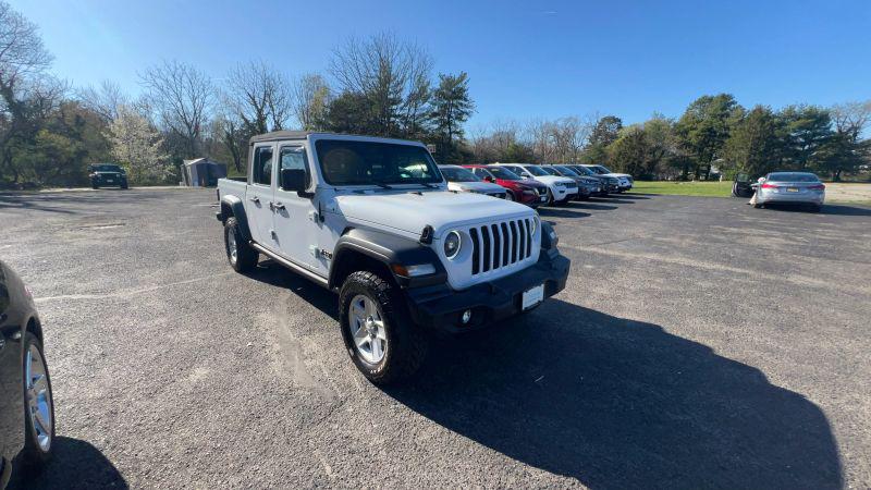 2020 Jeep Gladiator Sport S