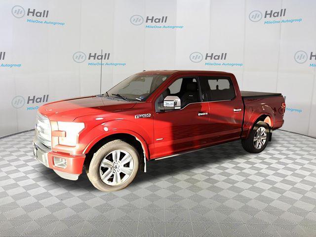 2015 Ford F-150 Platinum for sale in Elizabeth City, NC