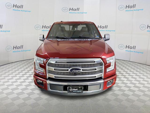 2015 Ford F-150 Platinum