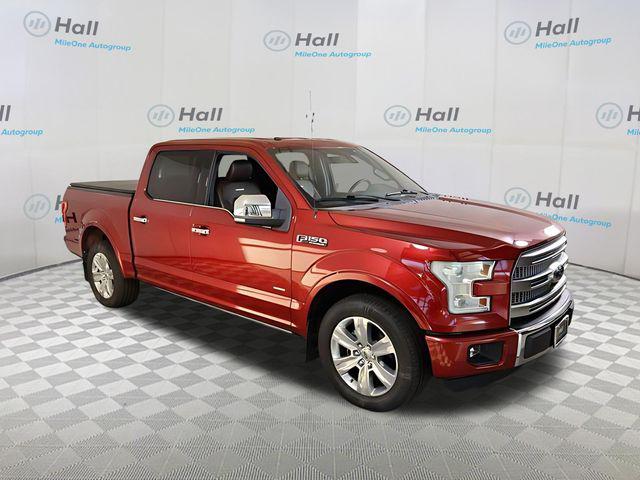 2015 Ford F-150 Platinum